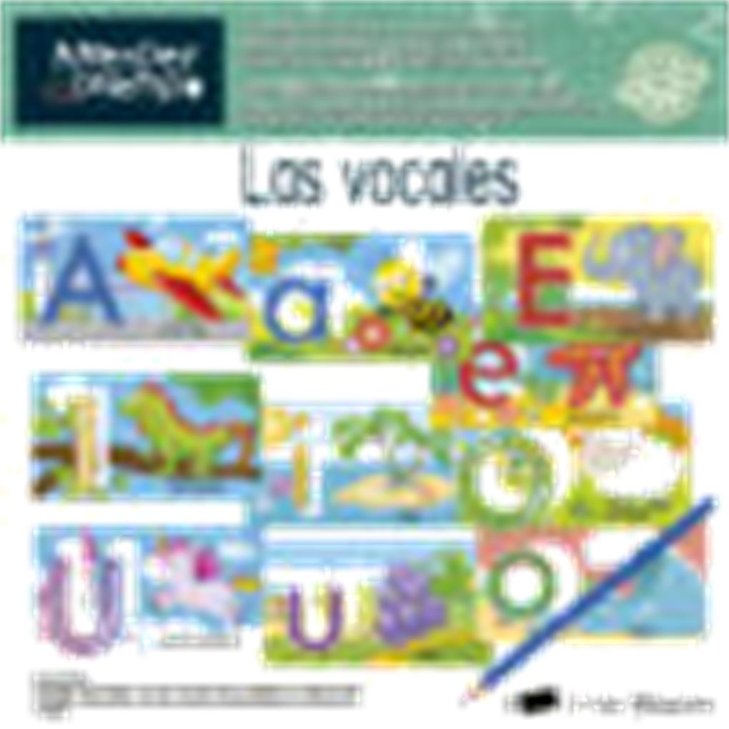 APRENDER ES DIVERTIDO LAS VOCALES - Imagen 2