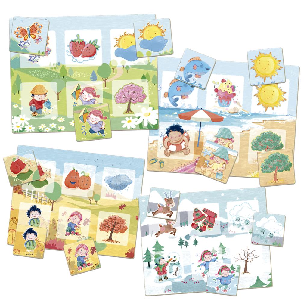 APRENDER ES DIVERTIDO LAS ESTACIONES DEL AÑO - Imagen 2