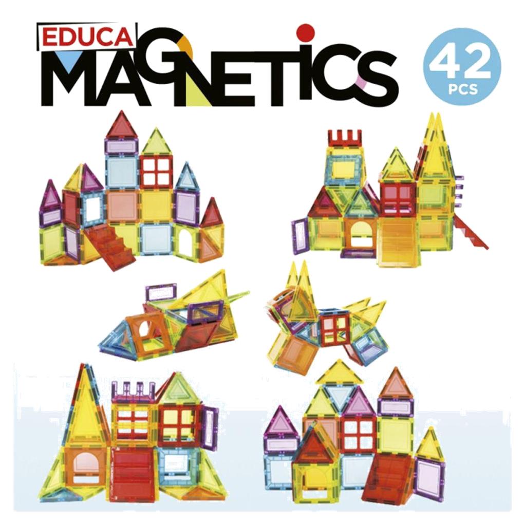 MAGNETICS 42 PIEZAS - Imagen 2