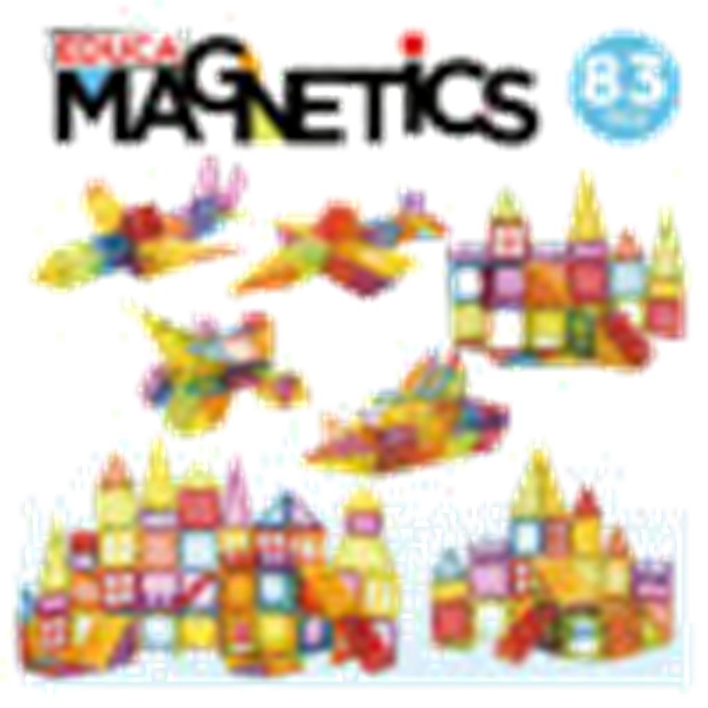 MAGNETICS 83 PIEZAS - Imagen 2