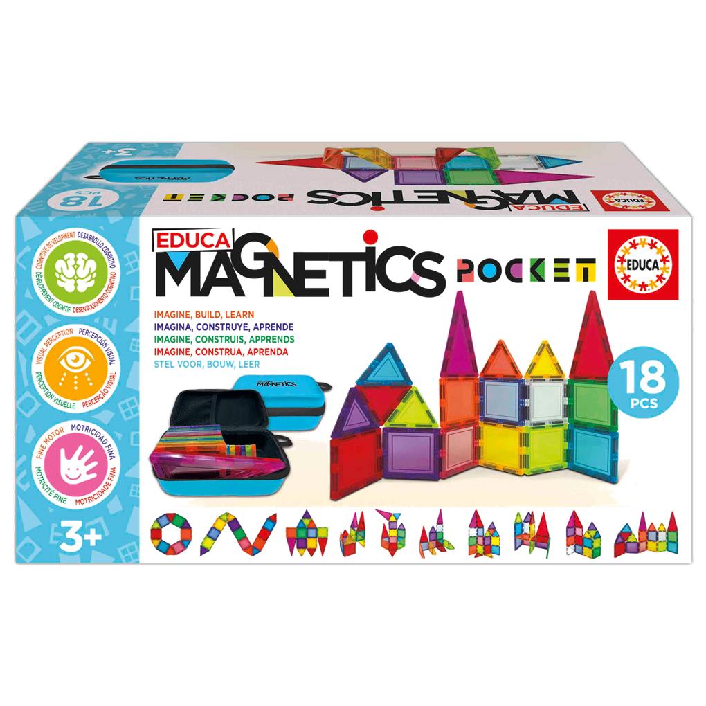 MAGNETICS POCKET 18 PIEZAS