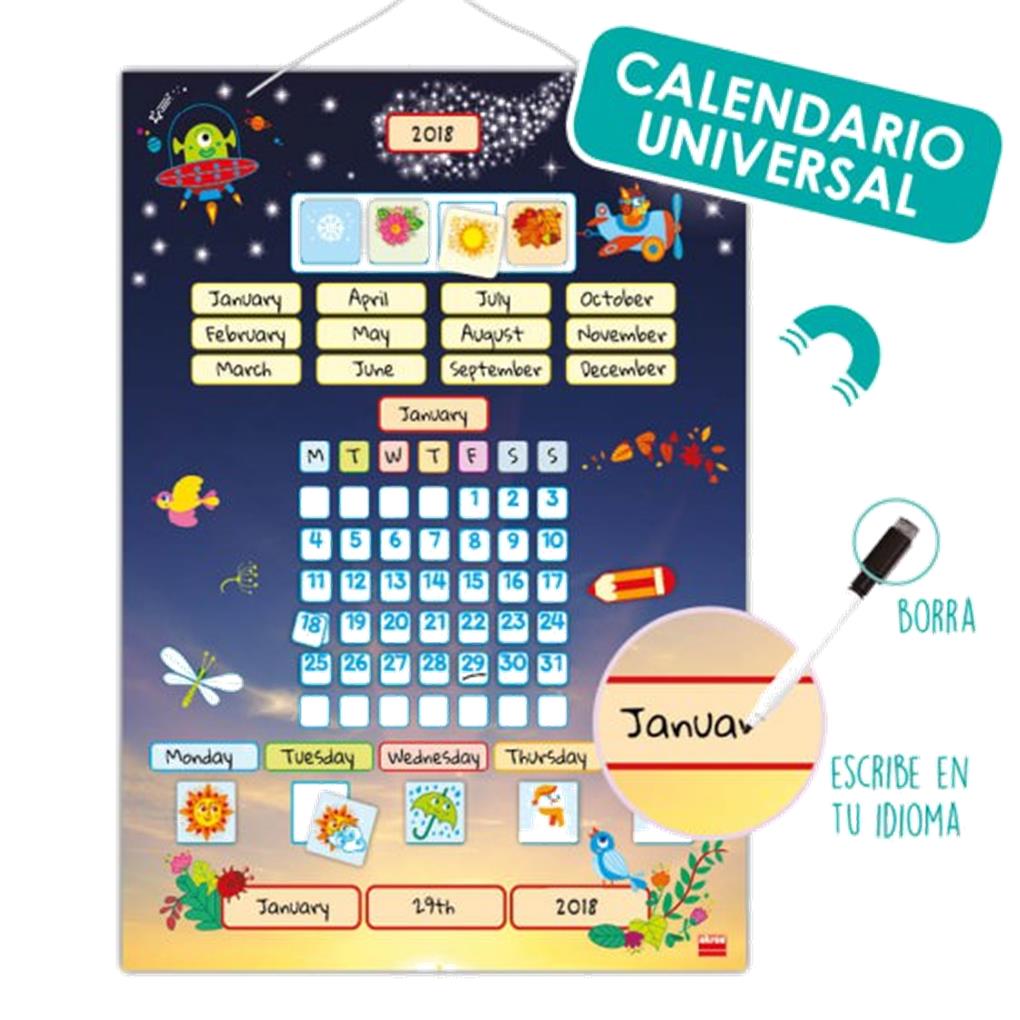 CALENDARIO UNIVERSAL