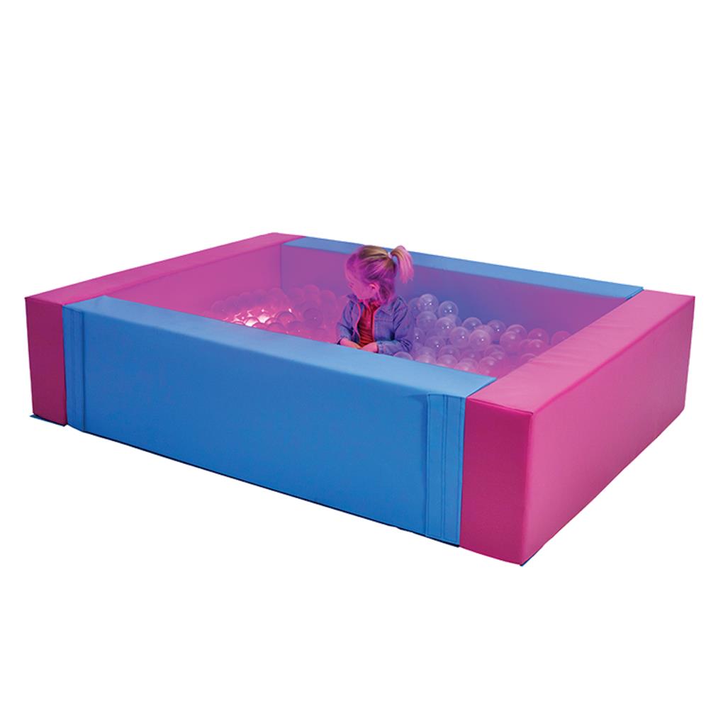 PISCINA DE BOLAS SENSORIAL 200 X 200 X 45 X 20