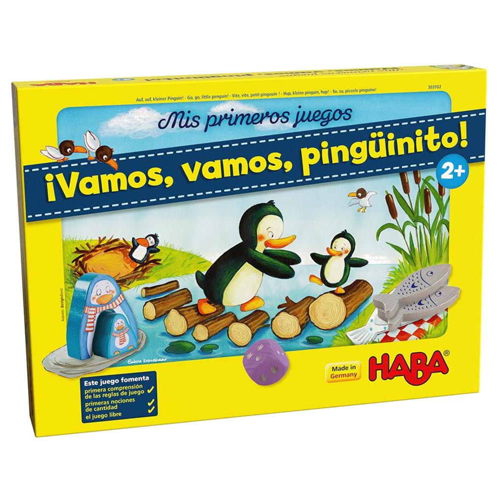 VAMOS VAMOS PINGUINITO!