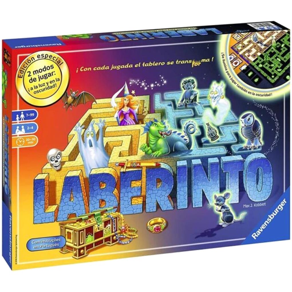 LABERINTO GLOW IN THE DARK
