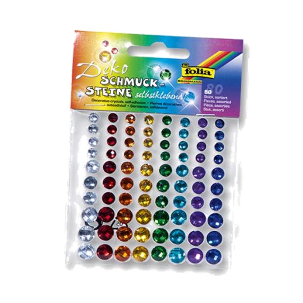 JOYAS FOLIA 80UD ADHESIVAS RAINBOW