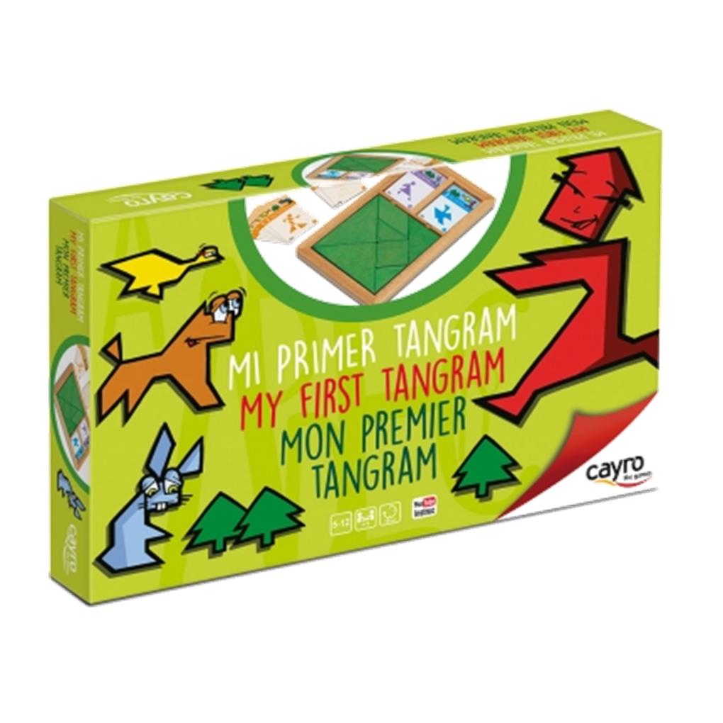 TANGRAM MADERA INFANTIL