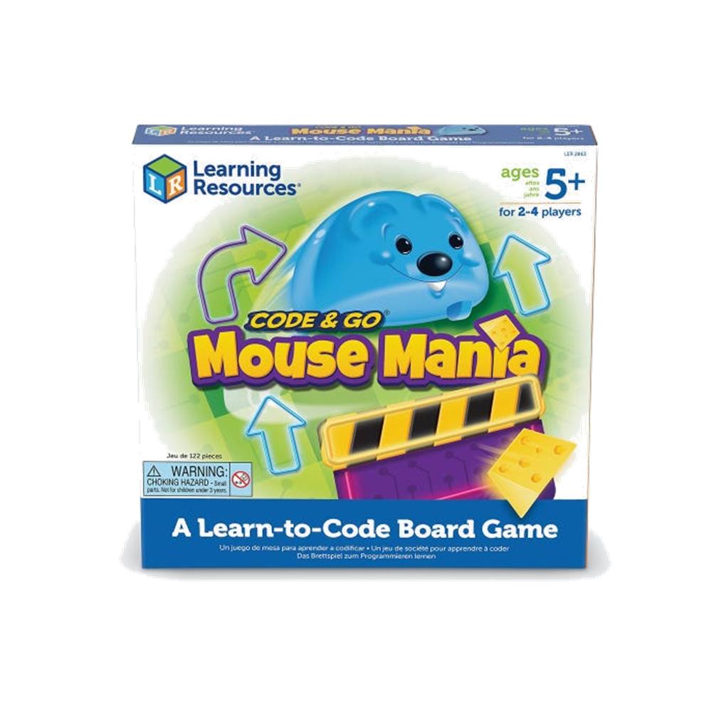 CODE & GO - MOUSE MANIA