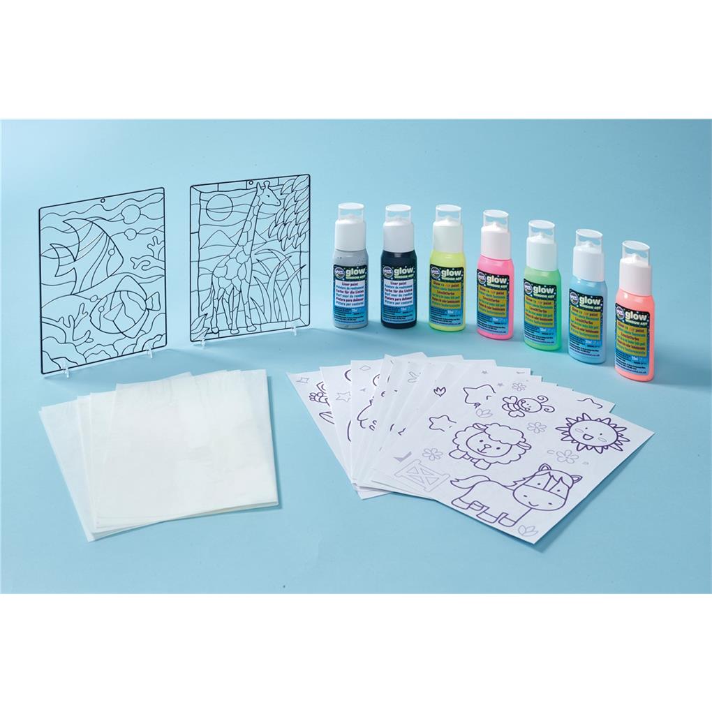 GLOW WINDOW ART - Imagen 2