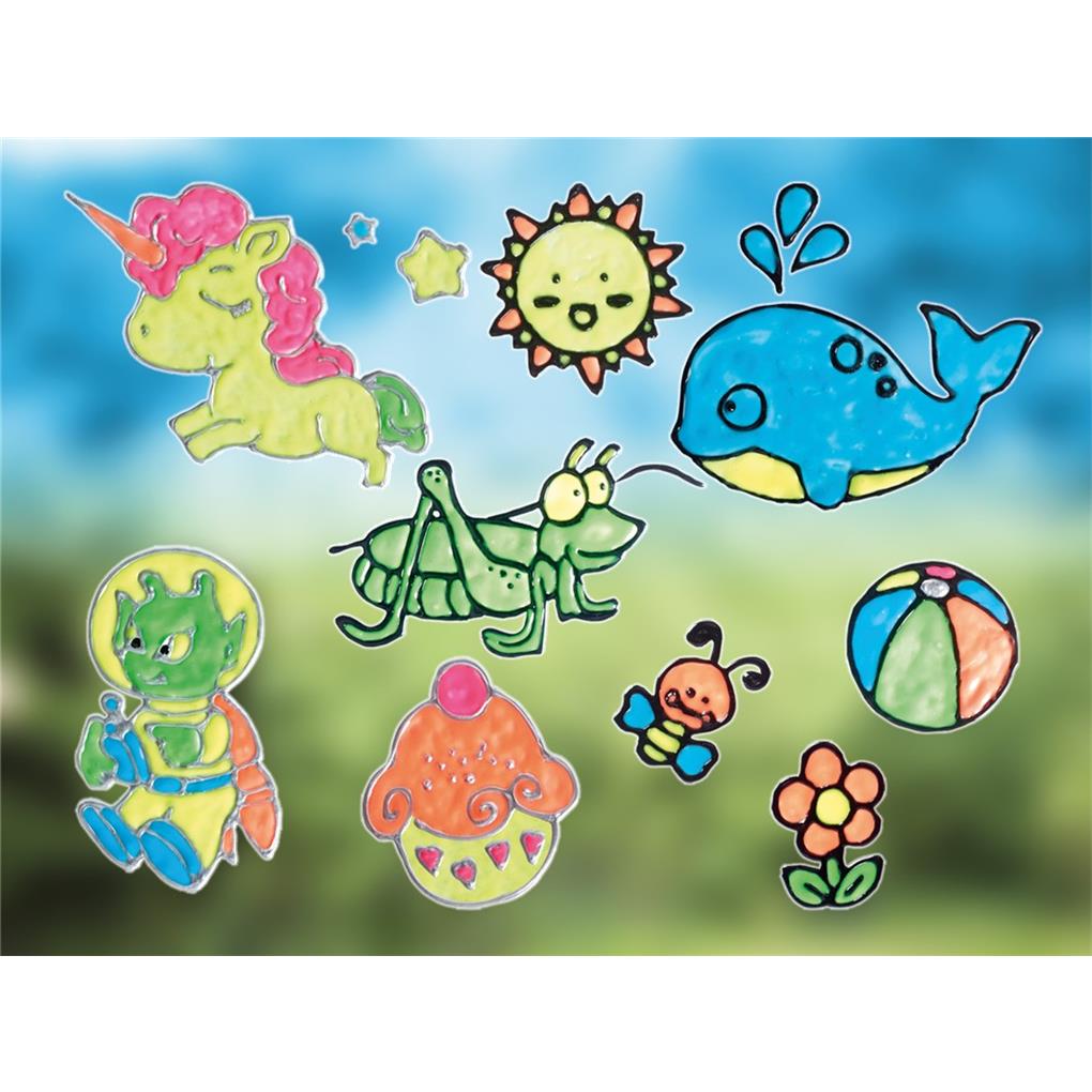 GLOW WINDOW ART - Imagen 3