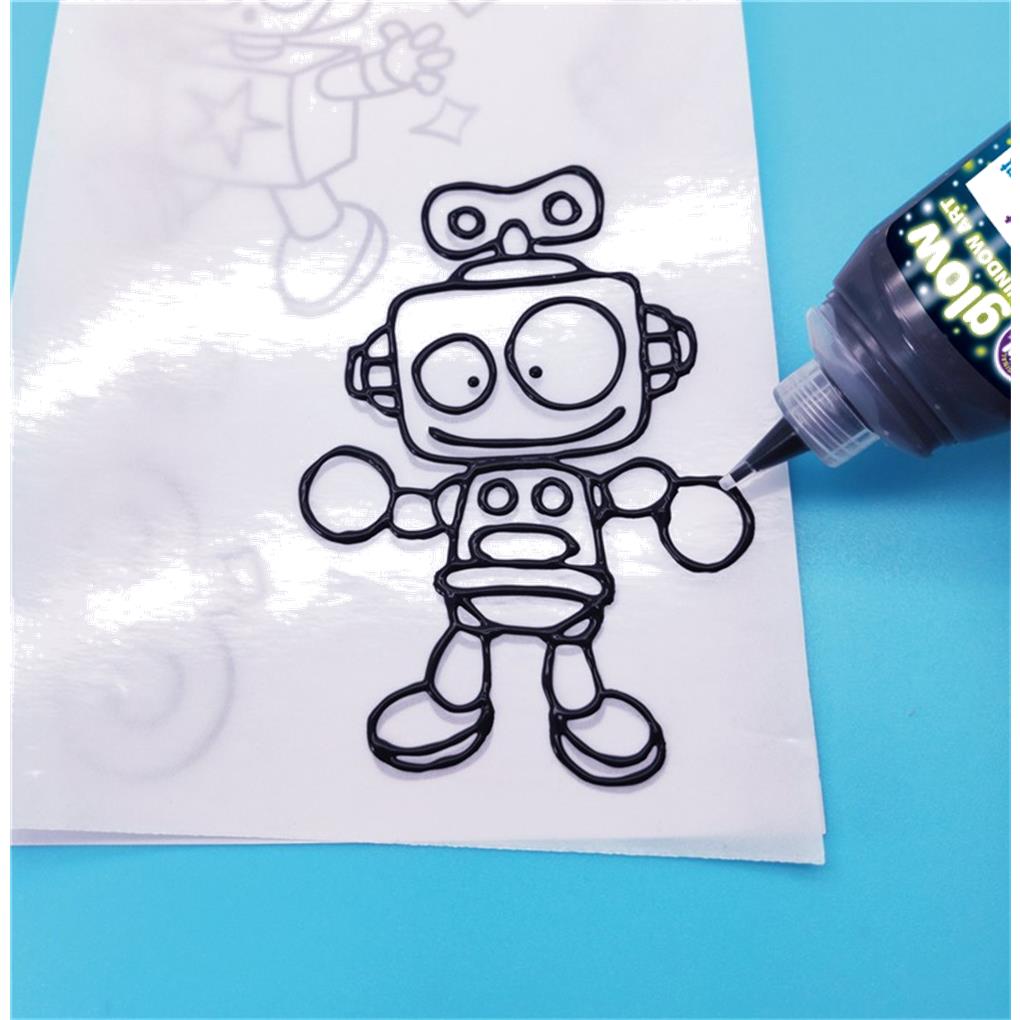 GLOW WINDOW ART - Imagen 4