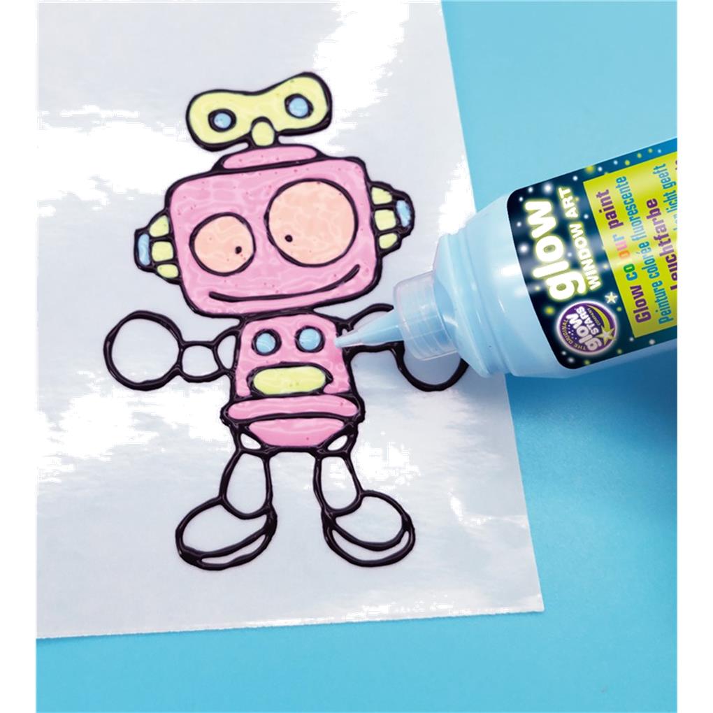 GLOW WINDOW ART - Imagen 5