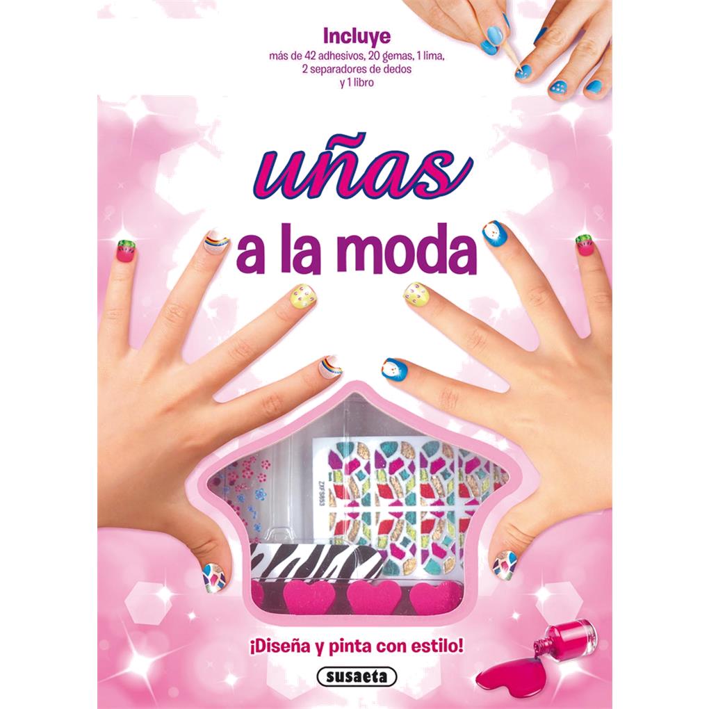 HECHO A MANO - UÑAS A LA MODA
