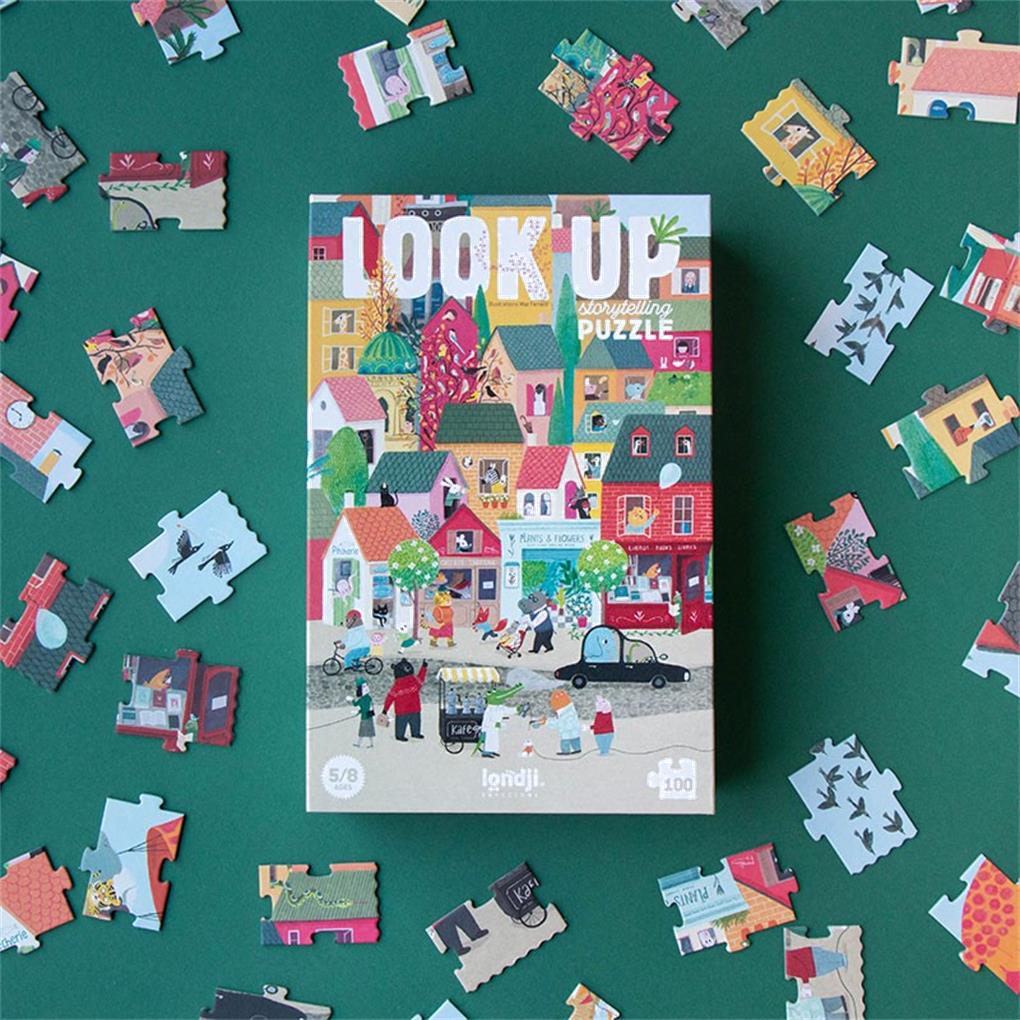 PUZZLE LOOK UP! MIRA HACIA ARRIBA LONDJI