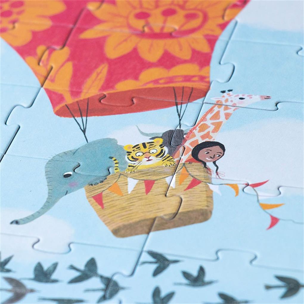 PUZZLE LOOK UP! MIRA HACIA ARRIBA LONDJI - Imagen 3