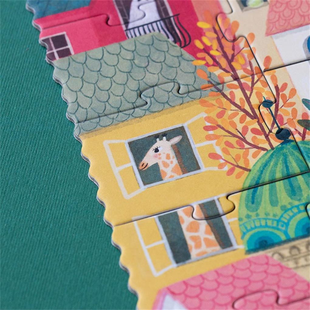 PUZZLE LOOK UP! MIRA HACIA ARRIBA LONDJI - Imagen 4