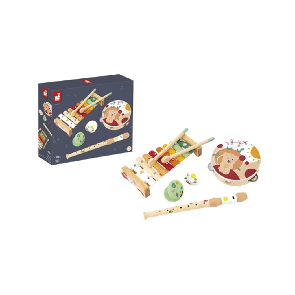 SET DE INSTRUMENTOS MUSICALES SUNSHINE