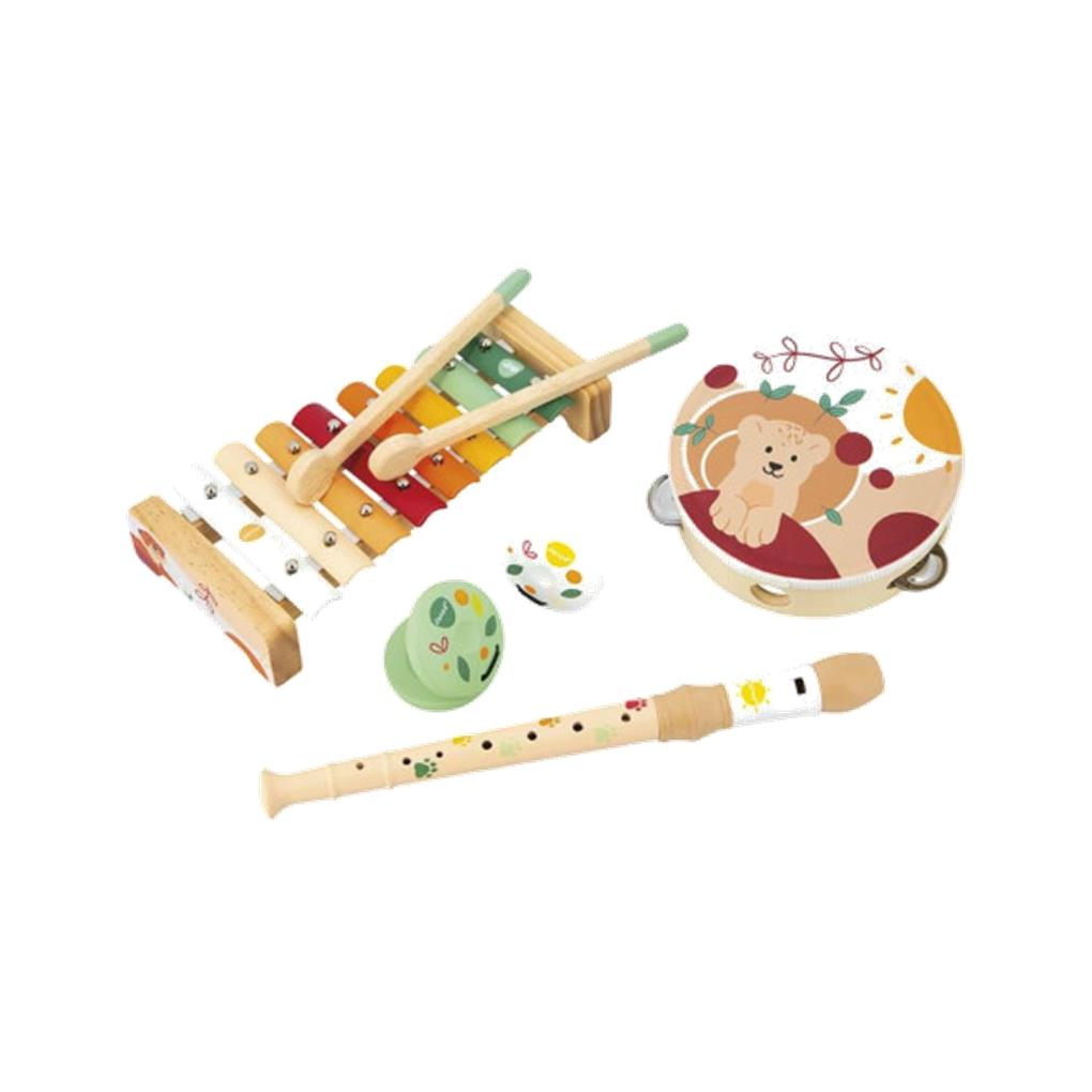 SET DE INSTRUMENTOS MUSICALES SUNSHINE - Imagen 2