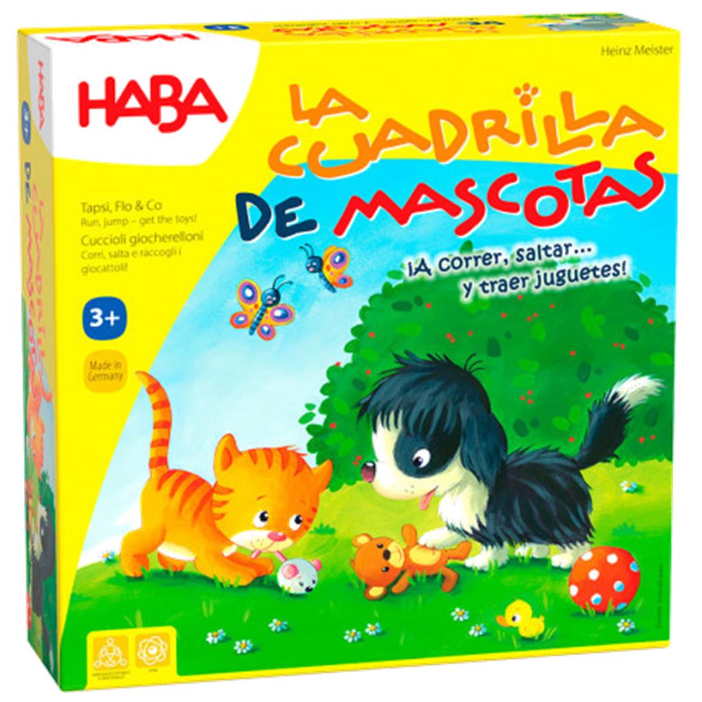 LA CUADRILLA DE MASCOTAS