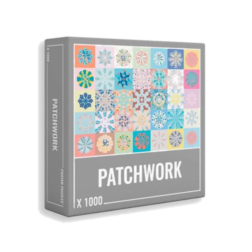 PUZZLE PATCHWORK 1000 PIEZAS