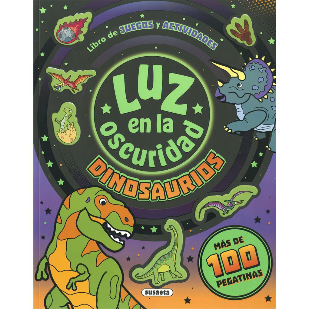 DINOSAURIOS LUZ EN LA OSCURIDAD