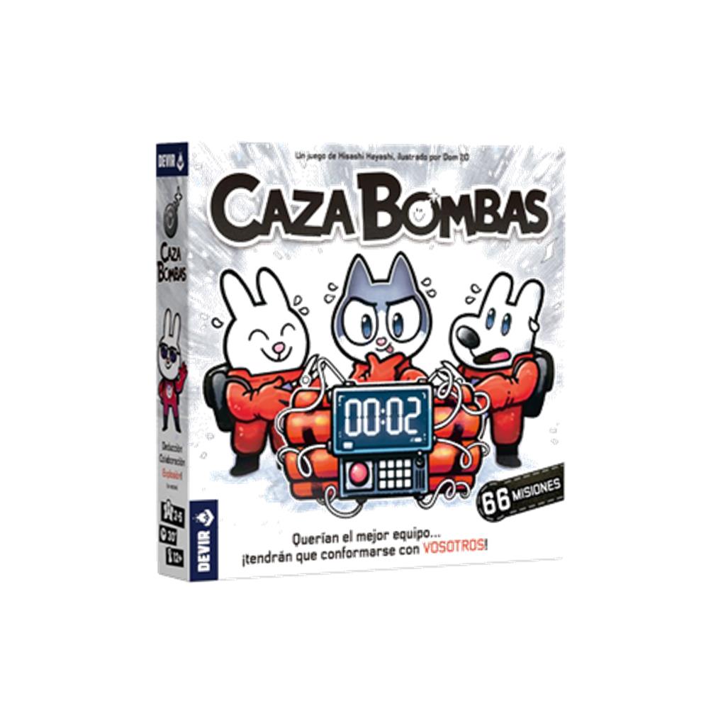 CAZA BOMBAS