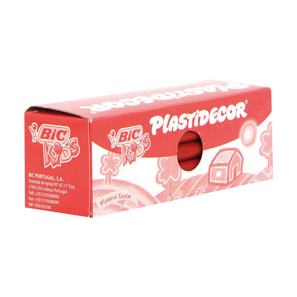 PINTURA PLASTIDECOR 25 UDS UNICOLOR 09 - ROJO