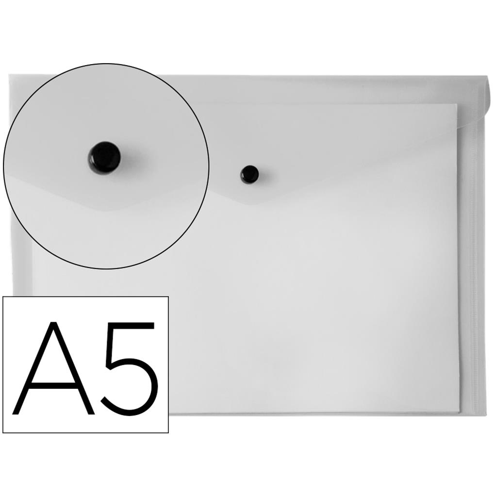 DOSSIER ABROCHE A5 - TRANSPARENTE