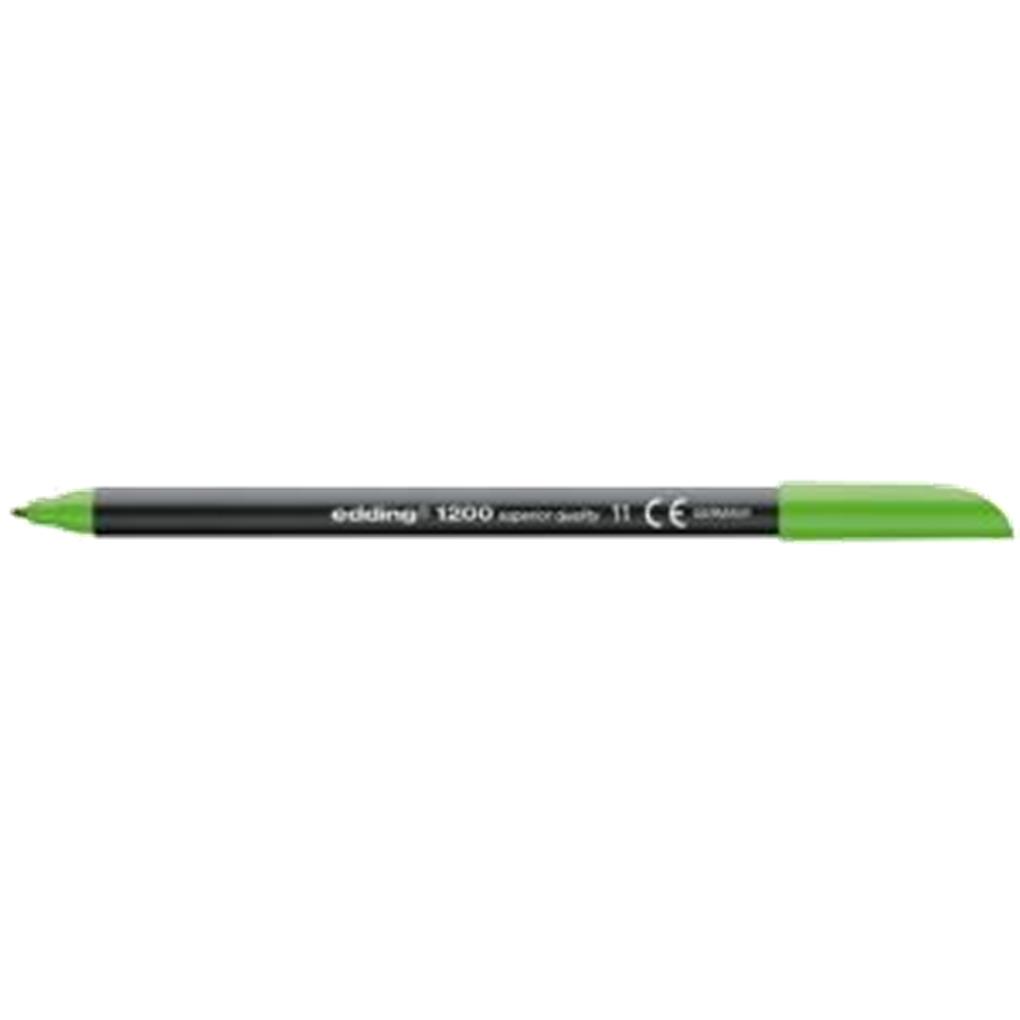 ROTULADOR EDDING 1200 VERDE NEON - UNIDAD