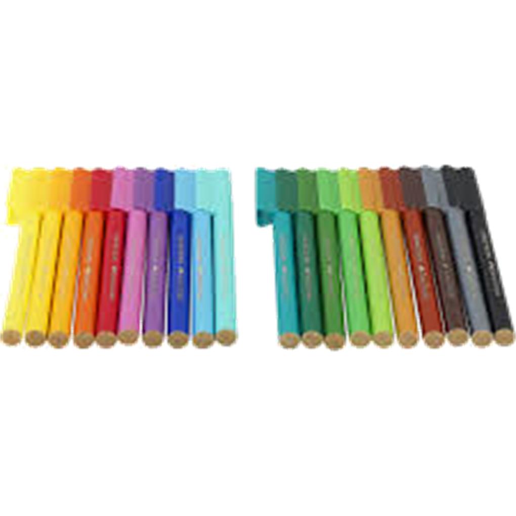 BOTE METAL DINOSAURIO 20 ROTULADORES COLORES SURTIDOS - Imagen 2