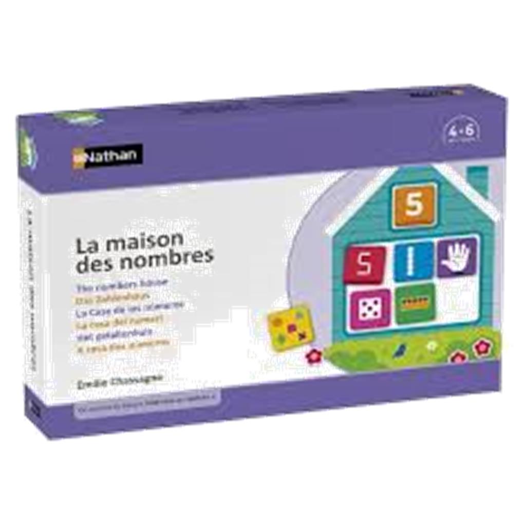 LA CASA DE LOS NUMEROS