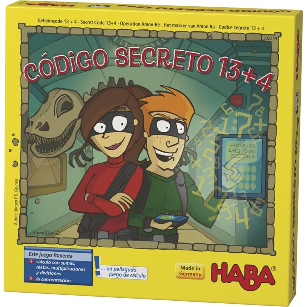 CODIGO SECRETO 13 + 4