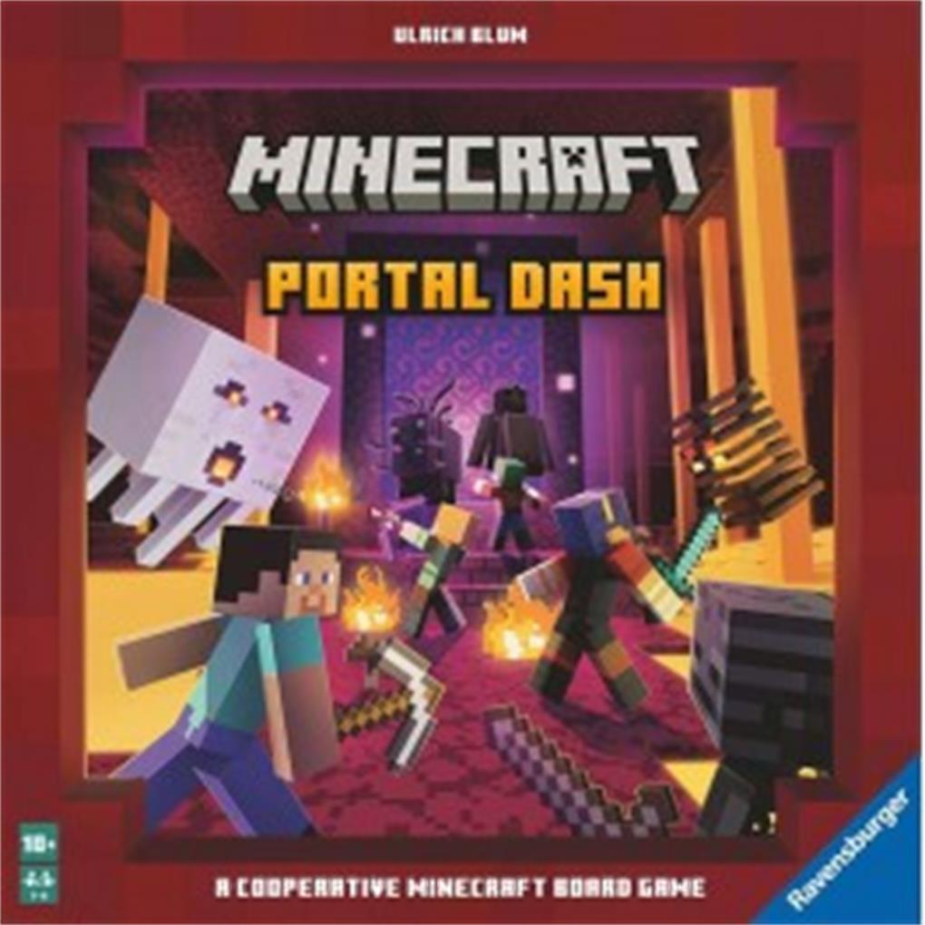 MINECRAFT PORTAL DASH