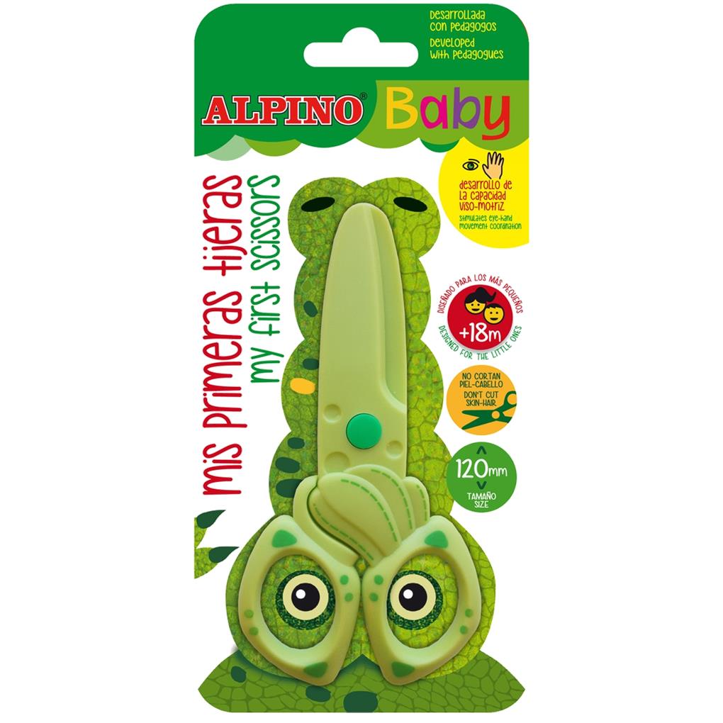 TIJERAS ALPINO BABY