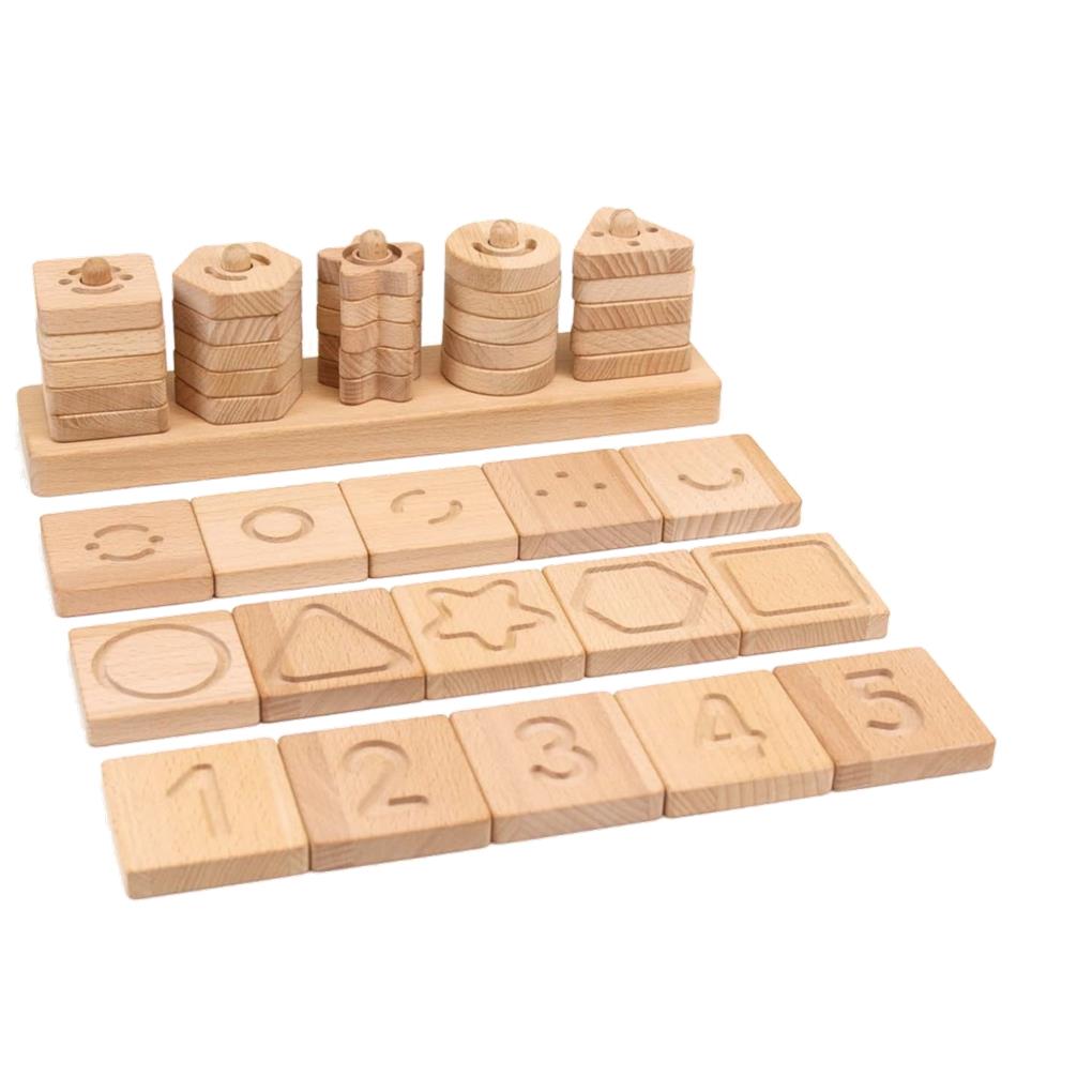 SENSORY GEO STRING SHAPES