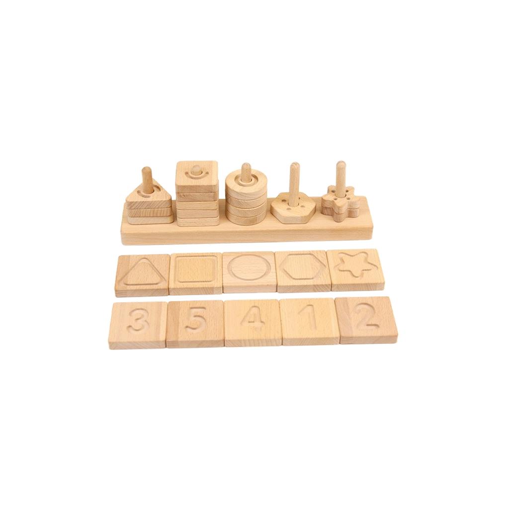 SENSORY GEO STRING SHAPES - Imagen 2