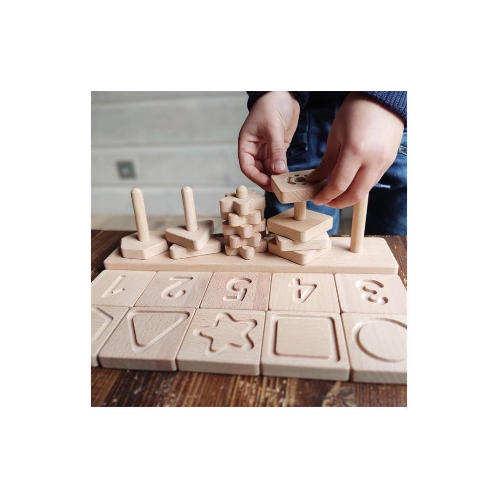 SENSORY GEO STRING SHAPES - Imagen 3