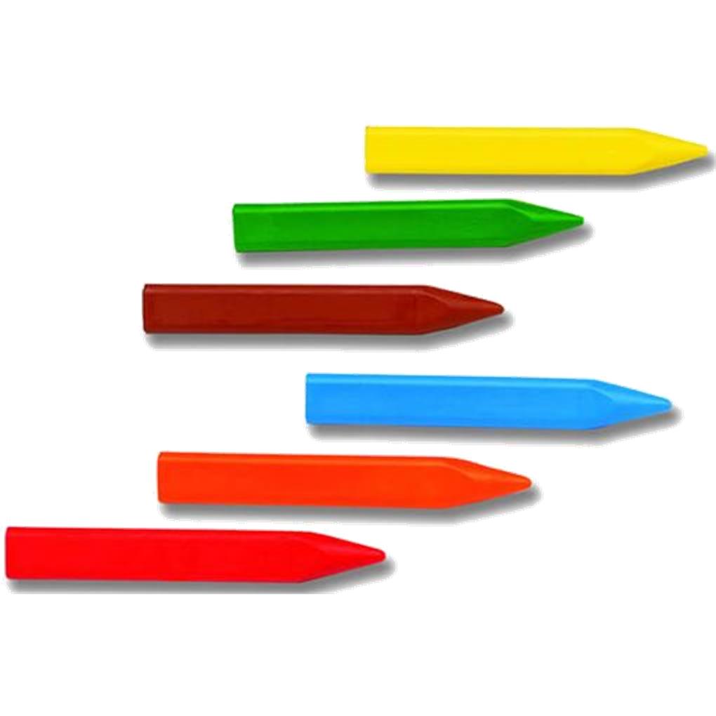 JOVICOLOR TRIWAX - 12 COLORES - Imagen 2