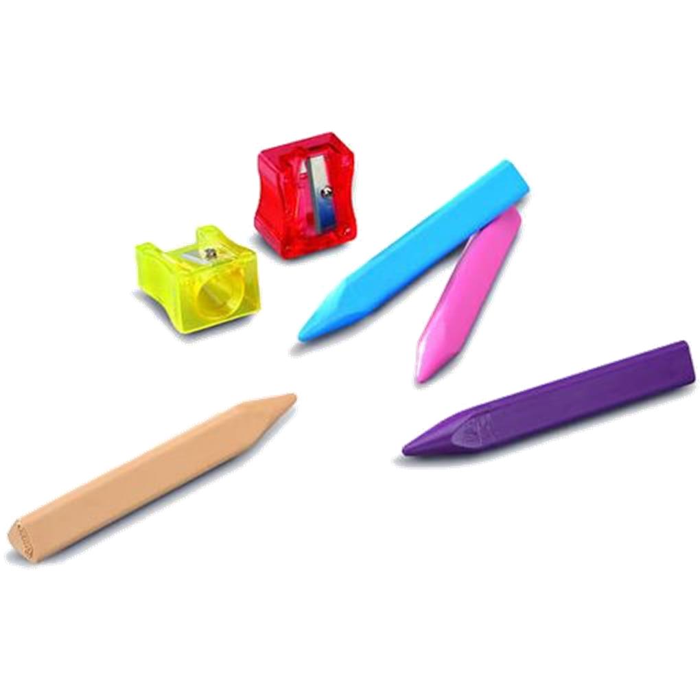 JOVICOLOR TRIWAX - 12 COLORES - Imagen 3