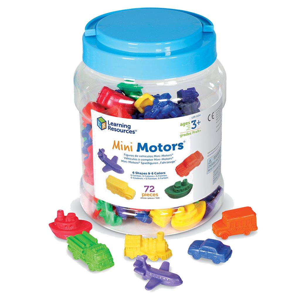MINI MOTORS SET DE 72 UDS