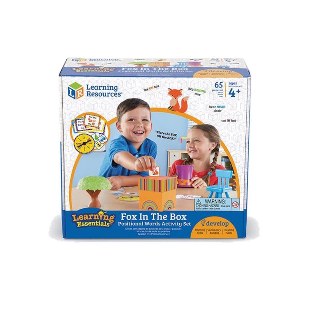 FOX IN THE BOX THE POSITIONAL WORDS ACTIVITY SET
