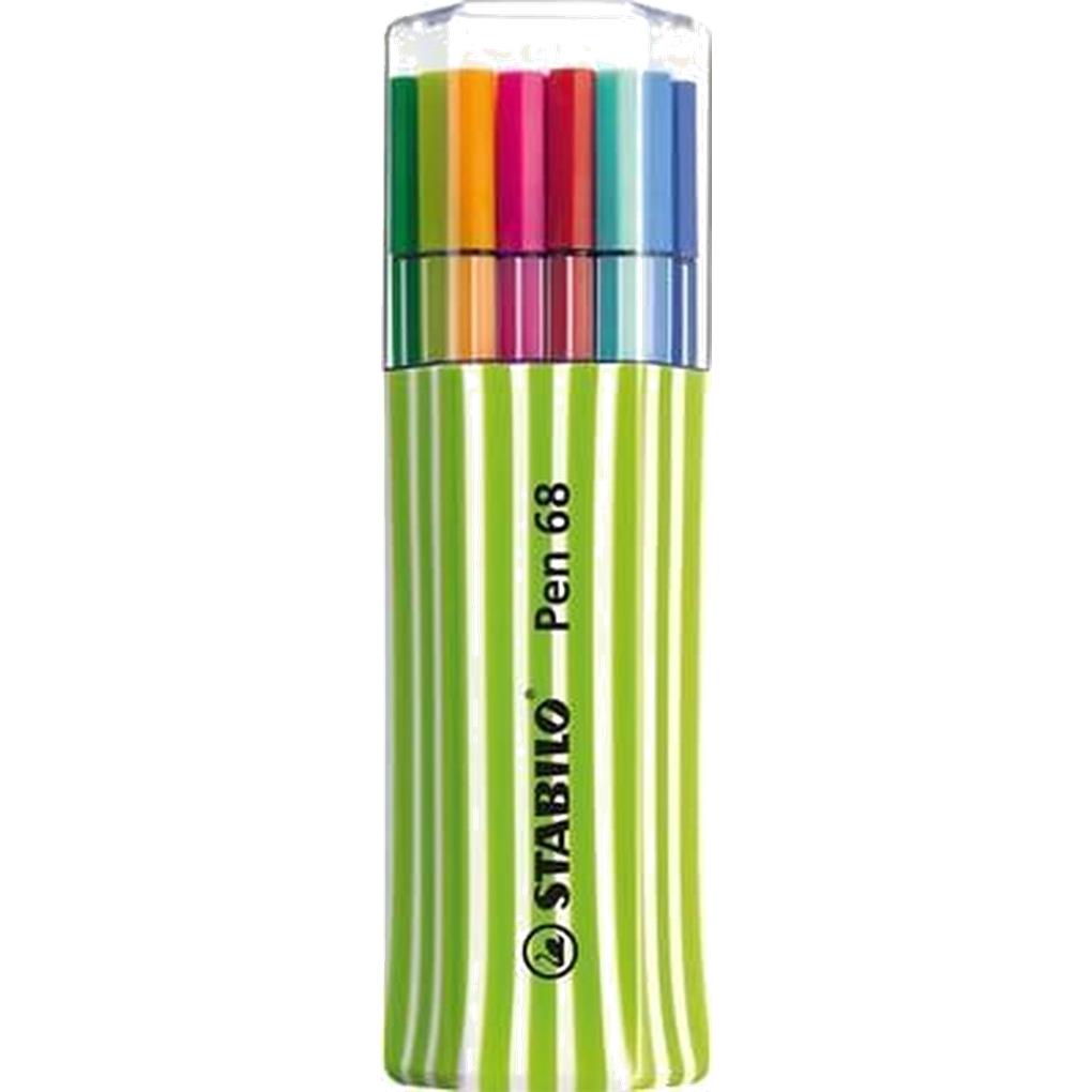 STABILO PEN 68 SINGLE PACK 15 UDS
