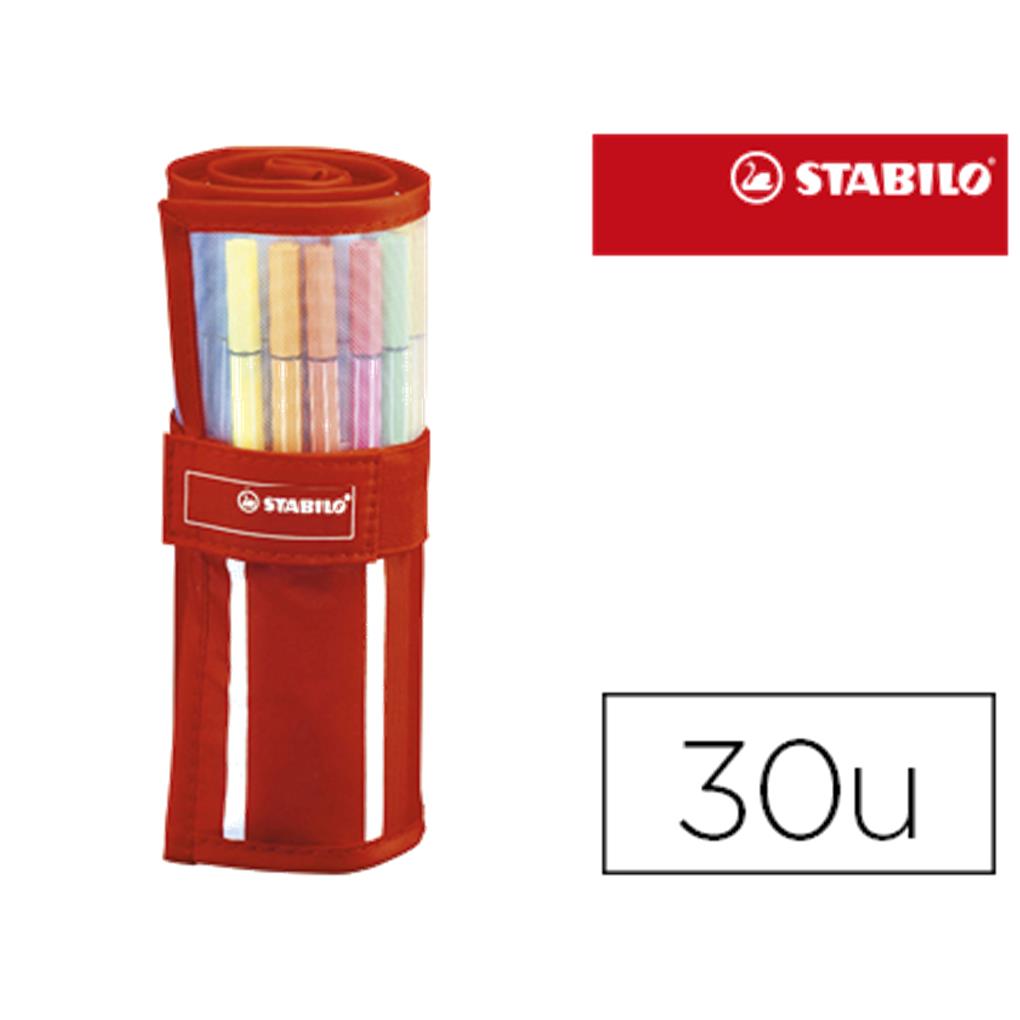 STABILO PEN 68 ROLLERSET 30 UDS