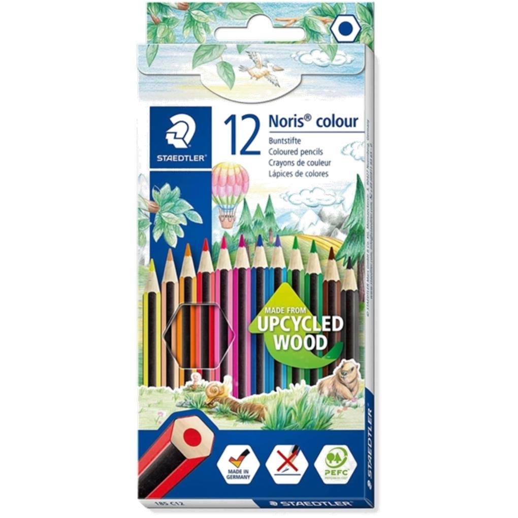 LAPICES 12 COLORES STAEDTLER MATERIAL DE WOPEX