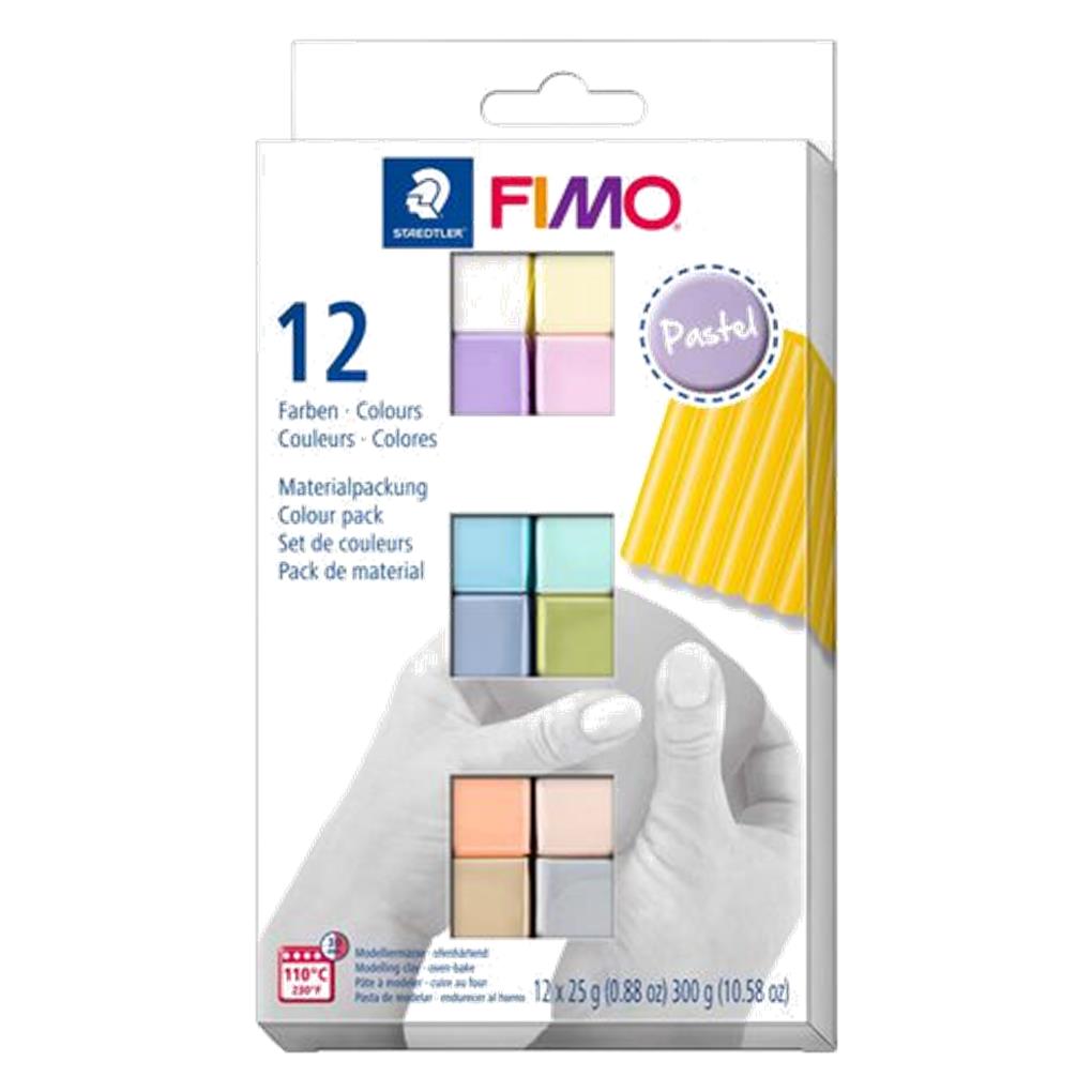 FIMO SOFT MATERIAL PACK PASTEL