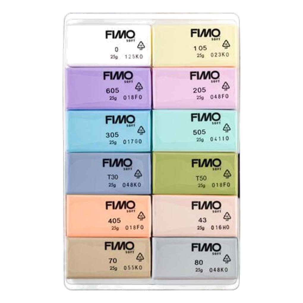 FIMO SOFT MATERIAL PACK PASTEL - Imagen 2