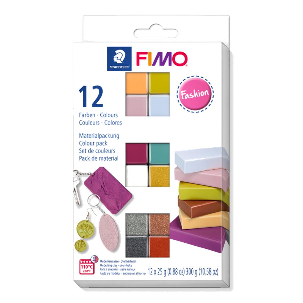 JUEGO PASTA DE MODELAR FIMO FASHION