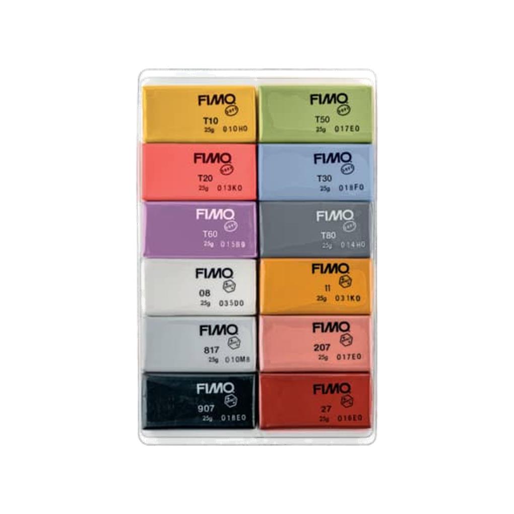 JUEGO PASTA DE MODELAR FIMO FASHION - Imagen 2