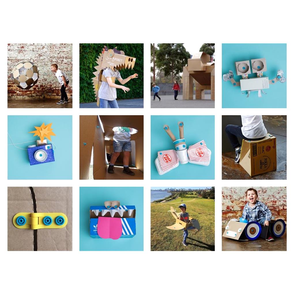 MAKEDO EXPLORE KIT 50 PIEZAS - Imagen 3