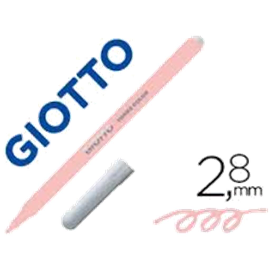 ROTULADOR GIOTTO TURBO COLOR CAJA 12 UD - ROSA CARNE